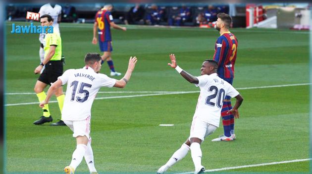 ‫الدوري الاسباني: ريال مدريد يهزم برشلونة في عقر داره