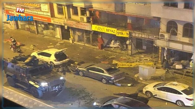 أثناء مطاردته من قبل الأمن: انتحاري يفجر نفسه وسط مدينة هاطاي التركية (فيديو)