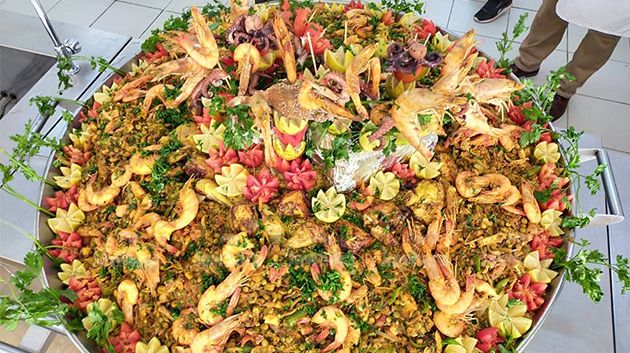 بمناسبة المولد النبوي الشريف المطعم الجامعي بالرجيش يقدم للطلبة أكلة خاصة