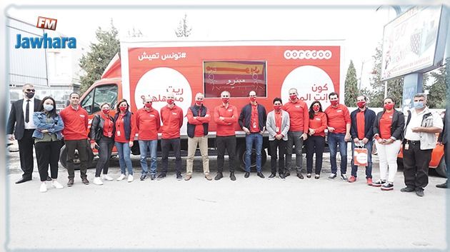 Ooredoo تواصل إلتزامها ودعمها الوطني لمكافحة انتشار وباء Covid-19