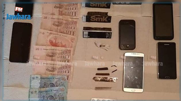 جندوبة: إيقاف 8 أشخاص بحوزتهم