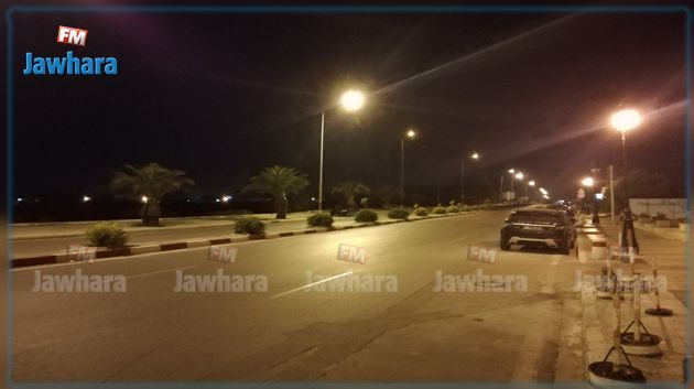 سوسة: تغيير توقيت حظر التجوّل بداية من الغد