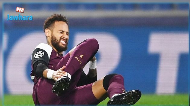 تحديد مدة غياب نيمار عن الملاعب بسبب الإصابة