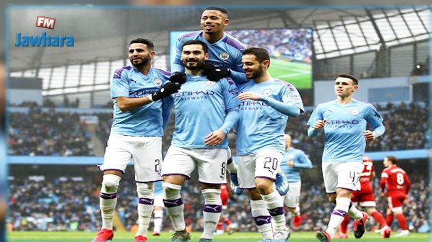 الدوري الانقليزي الممتاز: مانشستر سيتي يعود بثلاث نقاط صعبة برامول لين