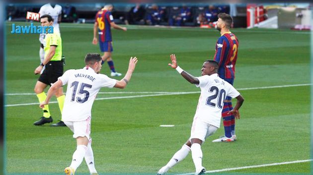 اكتشاف حالة كورونا في ريال مدريد