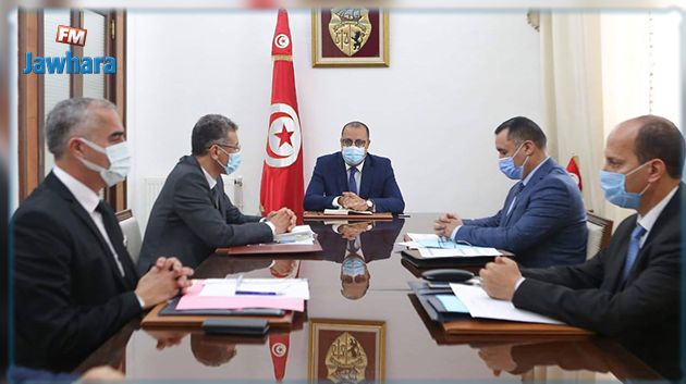 ماذا في لقاء المشيشي بقيادات أمنية ؟