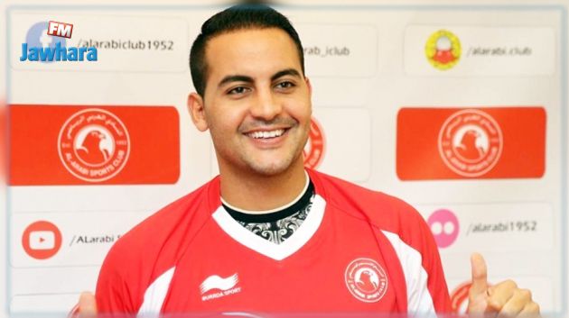 عمار الجمل يتعرض لاصابة حادة