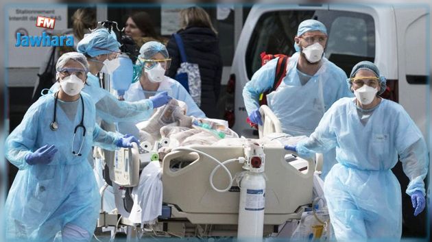 كورونا : فرنسا تسجل أعلى حصيلة وفيات يومية منذ أفريل