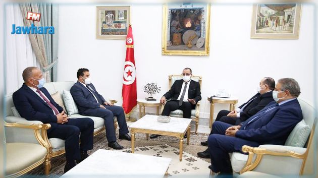 المشيشي يلتقي عددا من نواب ولاية القصرين