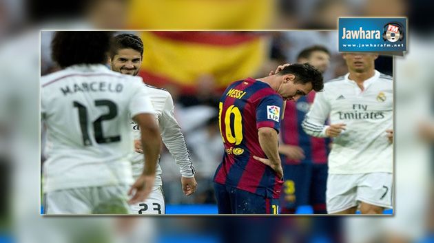 برشلونة ينهزم أمام سيلتا فيغو و يترك الصدارة لريال مدريد 