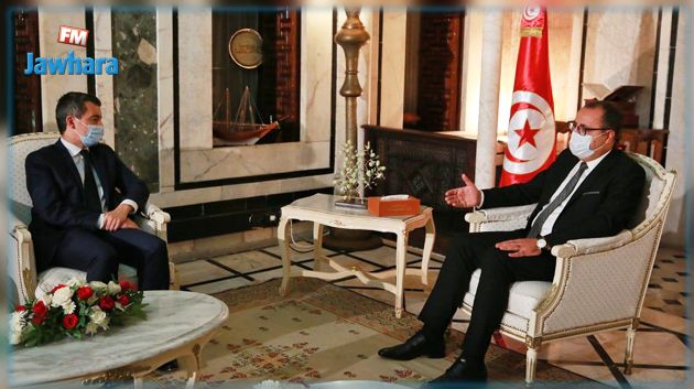 الهجرة والإرهاب في لقاء رئيس الحكومة بوزير الداخلية الفرنسي