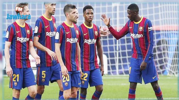  برشلونة يستعيد نغمة الانتصارات بخماسية كاملة ضد بيتيس