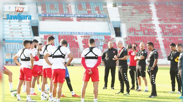 انطلاق تحضيرات المنتخب الوطني لمواجهة تنزانيا