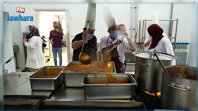 المطعم الجامعي برجيش : 3 إصابات جديدة بفيروس كورونا
