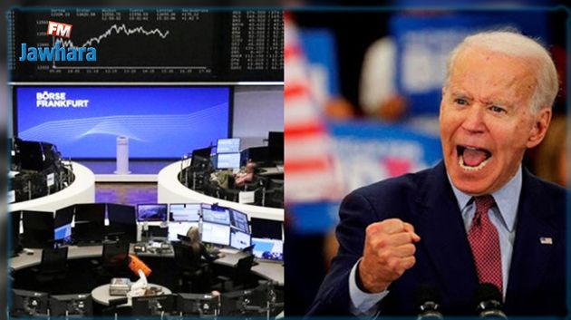 الأسهم الأوروبية تقفز بعد إعلان فوز بايدن في الإنتخابات الأمريكية