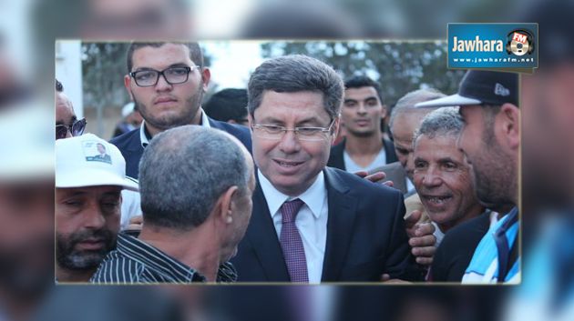 محرز بوصيان يفتتح حملته الإنتخابية