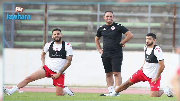 المنتخب الوطني يجري حصّته التدريبية الثالثة