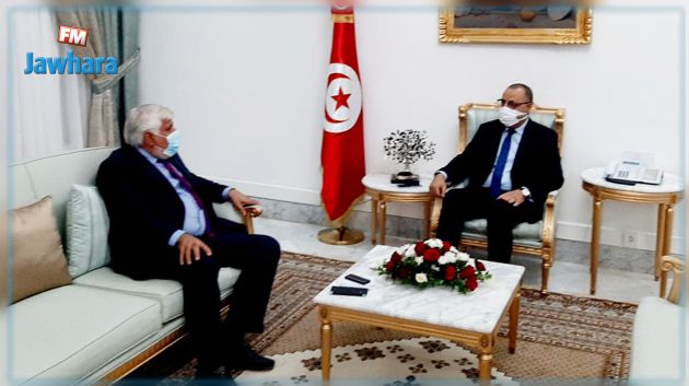 واقع التنمية في ولاية القيروان محور لقاء المشيشي بالنائب السيد الفرجاني