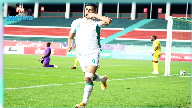 تصفيات الكان : العلامة الكاملة للمنتخب الجزائري 
