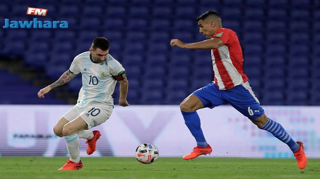 تصفيات كأس العالم منطقة أمريكا الجنوبية: الأرجنتين تكتفي بالتعادل