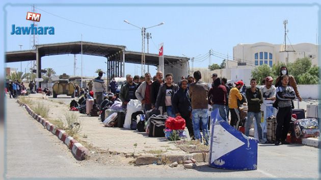 تفاصيل البروتكول الصحي الخاص بالمعابر الجوية والبرية بين تونس وليبيا