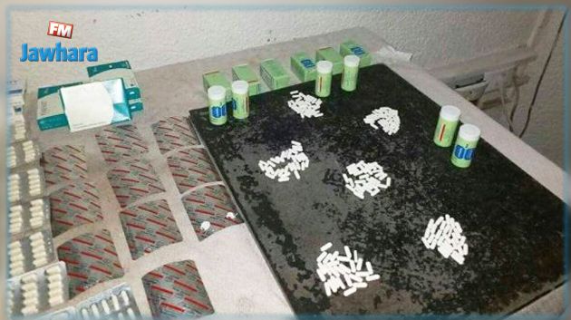 تطاوين : حجز 435 ألف حبة أعصاب