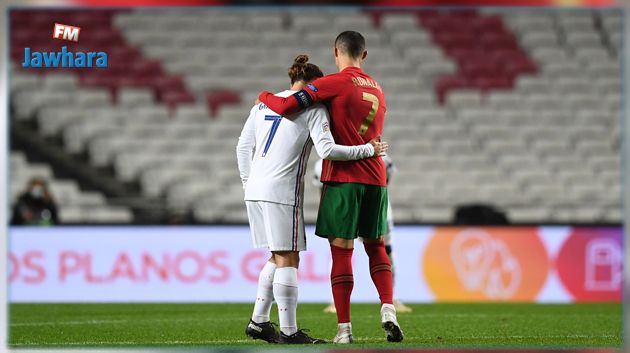 دوري الامم الاوروبية : فرنسا تفوز على البرتغال