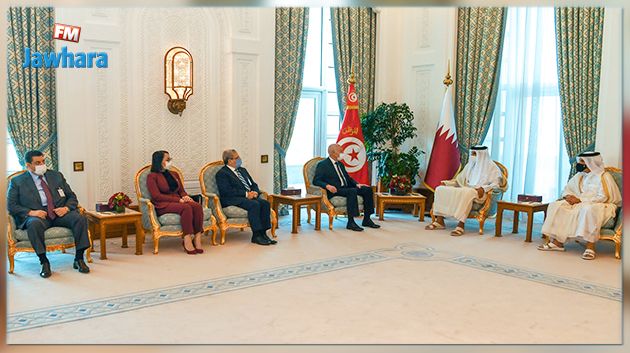 الملف الليبي أحد أهم محاور المحادثات في جلسة العمل التونسية القطرية