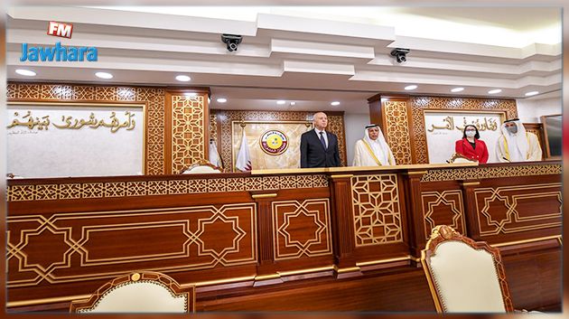 قيس سعيّد يقدّم للقطريين تجربة تونس في صياغة الدساتير