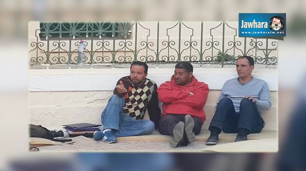 جندوبة : المعطّلون عن العمل يعتصمون داخل مقر الولاية