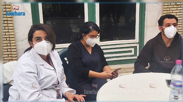 قفصة: استقالة جماعية للطاقم الطبي بقسم الكوفيد بالمستشفى الجهوي الحسين بوزيان