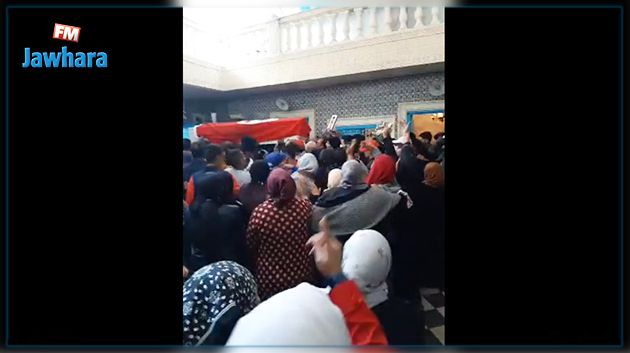 بالزغاريد: تشييع جثمان الشاب عبد العزيز الزواري