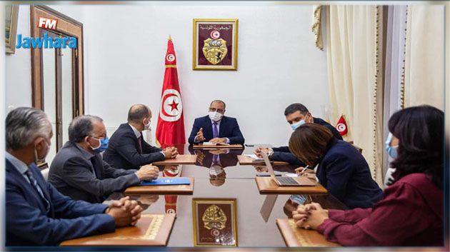 رئيس الحكومة يستقبل وفدا عن النقابة الوطنية للإذاعات الخاصة