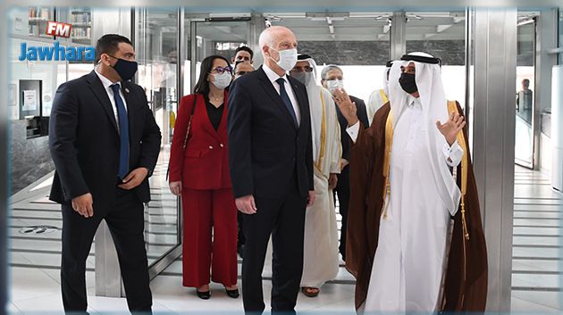 ملخص لزيارة الدولة التي أداها رئيس الجمهورية قيس سعيد إلى قطر (فيديو)