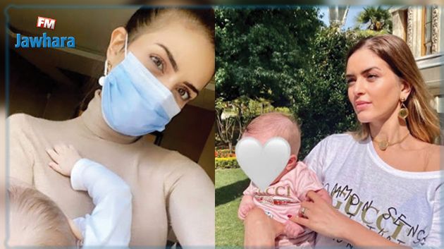 بعد زوجها و رضيعتها: سميرة مقرون تصاب بكورونا