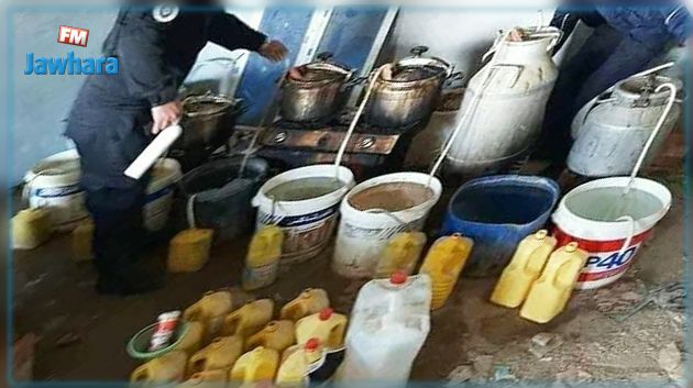 قفصة : الإطاحة بأكبر مروجي مشروب