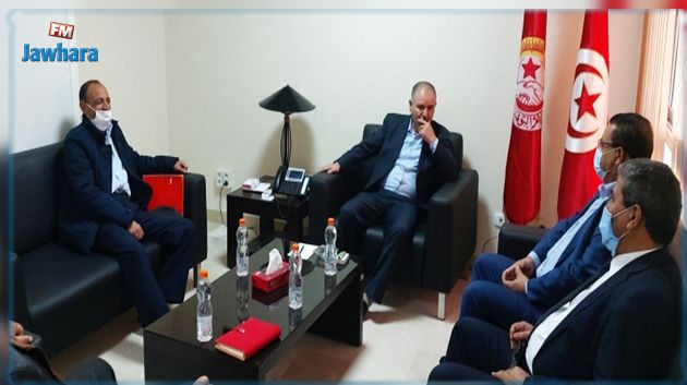 ماذا في لقاء الطبوبي بوفد عن حركة الشعب ؟