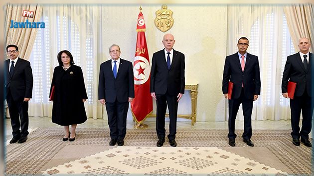 رئيس الجمهورية يسلّم أوراق اعتماد 4 سفراء جدد لتونس