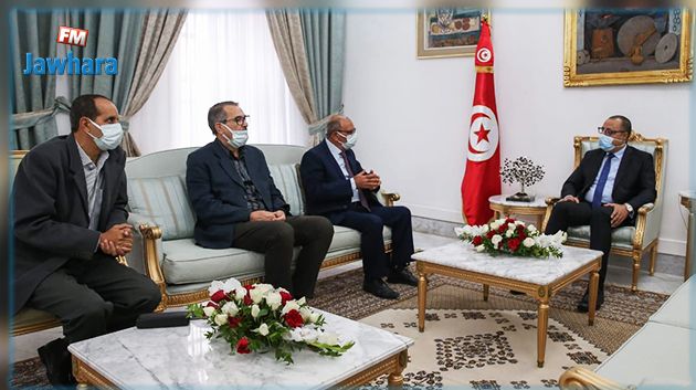   المشيشي يستقبل وفدا عن الرابطة التونسية للدفاع عن حقوق الإنسان 