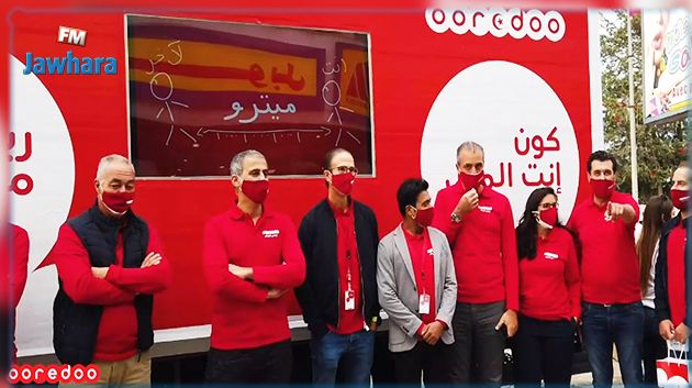 Ooredoo تنجح في الوصول إلى 24 ولاية تونسية خلال حملتها التوعية ضد Covid-19