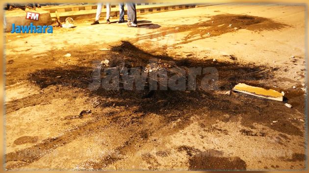 محتجون من تكرونة يقطعون الطريق بين النفيضة وزغوان