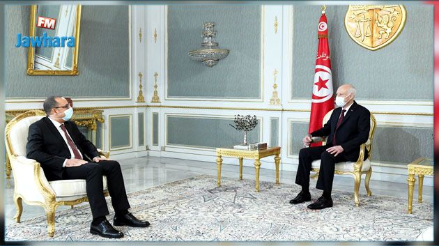 سعيد يدعو إلى تطبيق القانون على كل من يسعى إلى قطع الطرقات ومنع وصول المواد الغذائية والأساسية للمواطنين