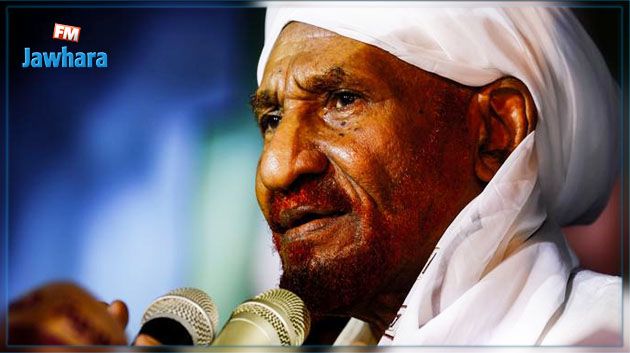 وفاة الصادق المهدي زعيم حزب الأمة السوداني بكورونا