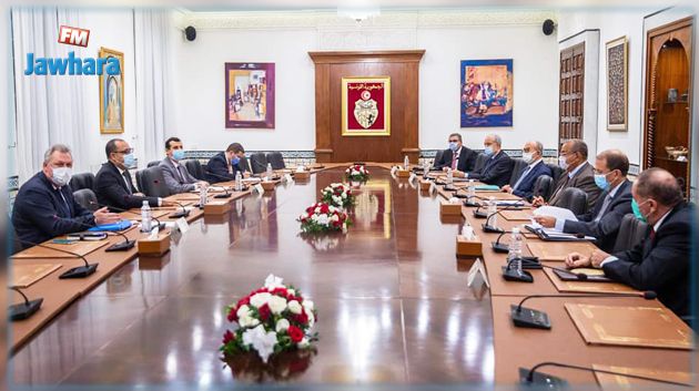 مشروع قانون المالية لسنة 2021 محور لقاء المشيشي بوفد من منظمة الأعراف