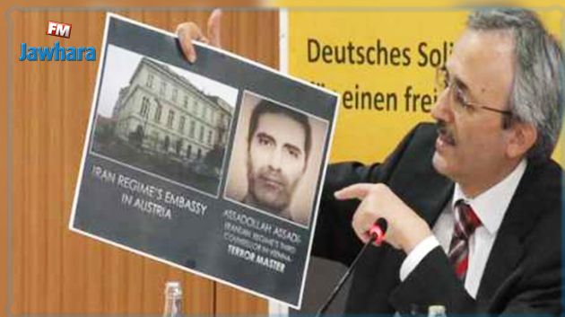 دبلوماسي إيراني يواجه المحاكمة في بلجيكا بتهمة محاولة تفجير اجتماع للمعارضة
