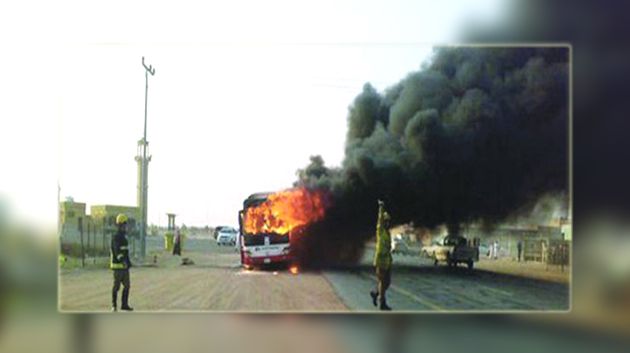 مصر : 16 قتيلا في حادث تصادم حافلة مدرسية بسيارتين