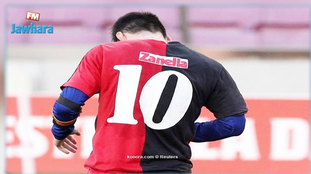 برشلونة: ميسي يهدي هدفه لروح مارادونا