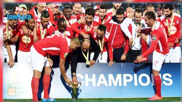    النجم الساحلي يعلن عن قائمته الافريقية 