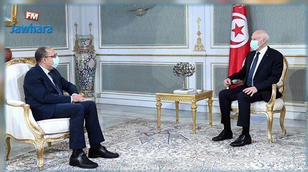 سعيد يلتقي المشيشي و يؤكد : سنتصدى لهؤلاء المجرمين الذين ارتموا في أحضان عصابات