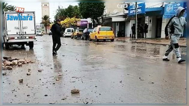 الشابّة: هدوء حذر وإيقاف 12 شخصا بينهم قصّر